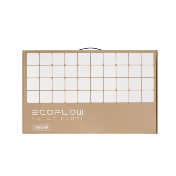 Ecoflow 160 Watt Portable Solar Panel - Image 5