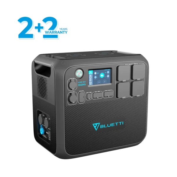 BLUETTI AC200MAX Expandable Power Station | 2,200W 2,048Wh