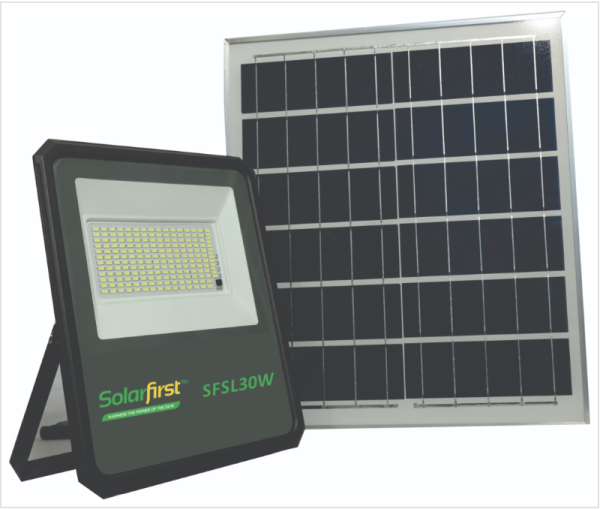 30W Solar Slim Line Range Floodlight – SFSL30W