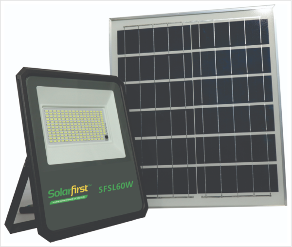 60W Solar Slim Line Range Floodlight – SFSL60W