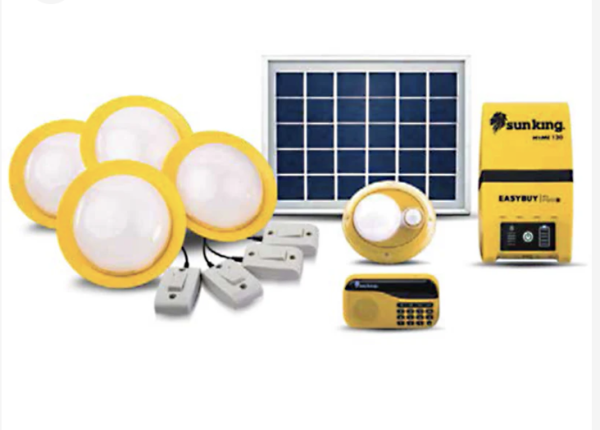 Sun King Home 120 - 5 light system