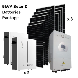 5kVA Solar & Batteries Package
